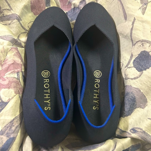 Rothy's Shoes - Rothy’s The Flat in Navy